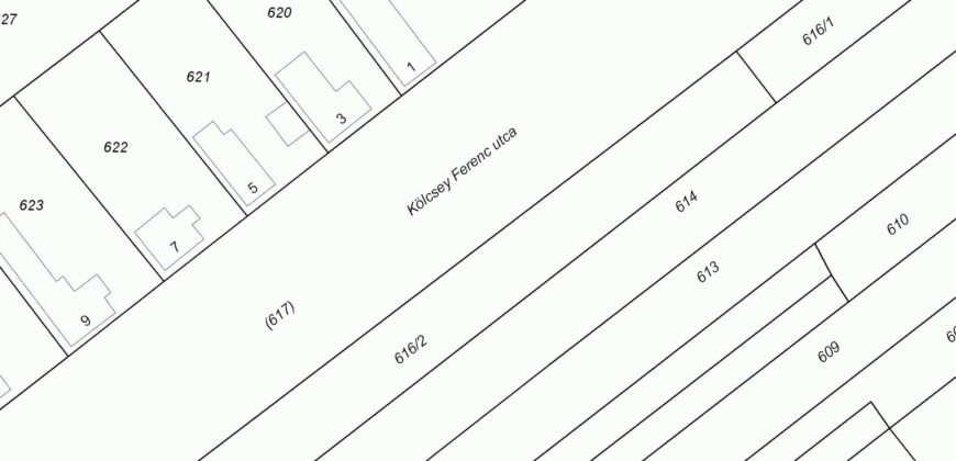 Vámosgyörk lakóövezeti telek