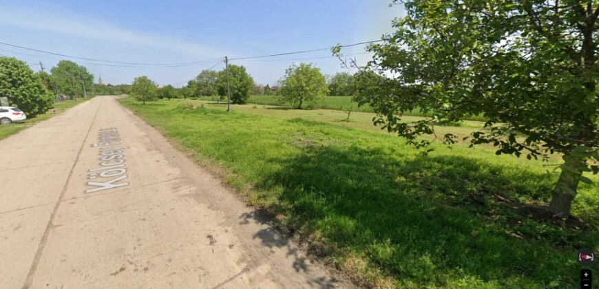 Vámosgyörk lakóövezeti telek