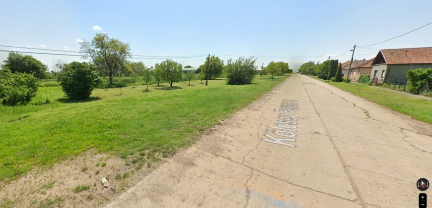 Vámosgyörk lakóövezeti telek